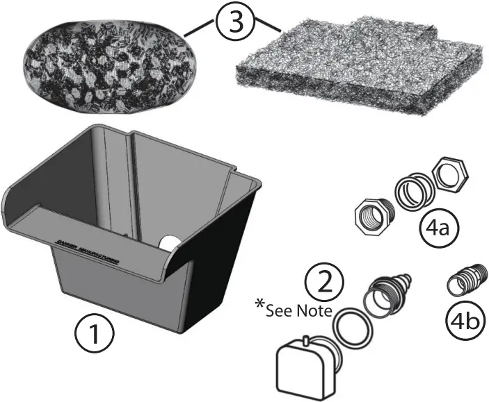 PONDMASTER Pro 1000 - Features 1