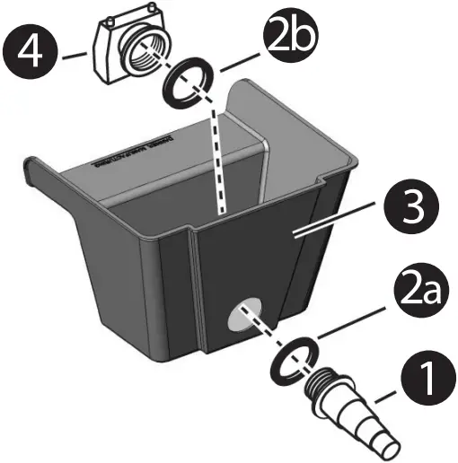 PONDMASTER Pro 1000 - Plumbing 1