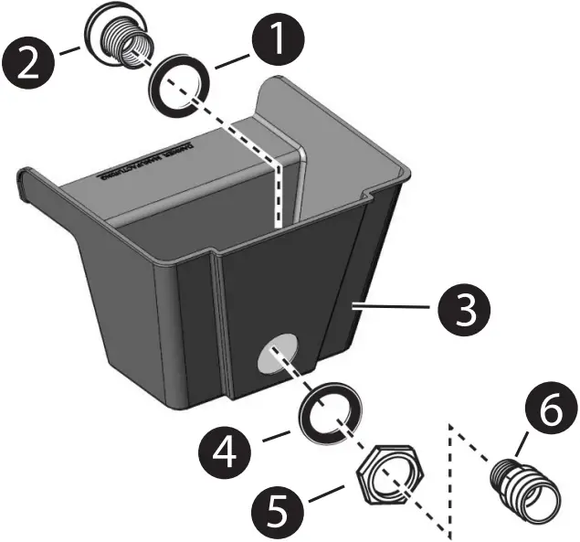 PONDMASTER Pro 1000 - Plumbing 2