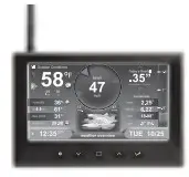 ACURITE 06058 (5-in-1) High-Definition Display with Lightning - Display Placement