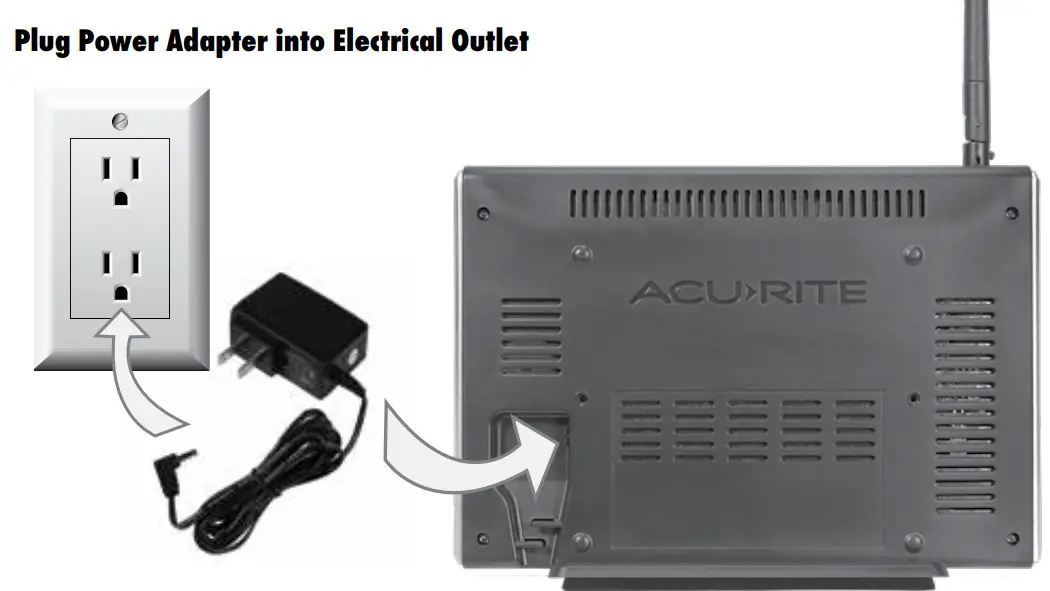 ACURITE 06058 (5-in-1) High-Definition Display with Lightning - Plug Power