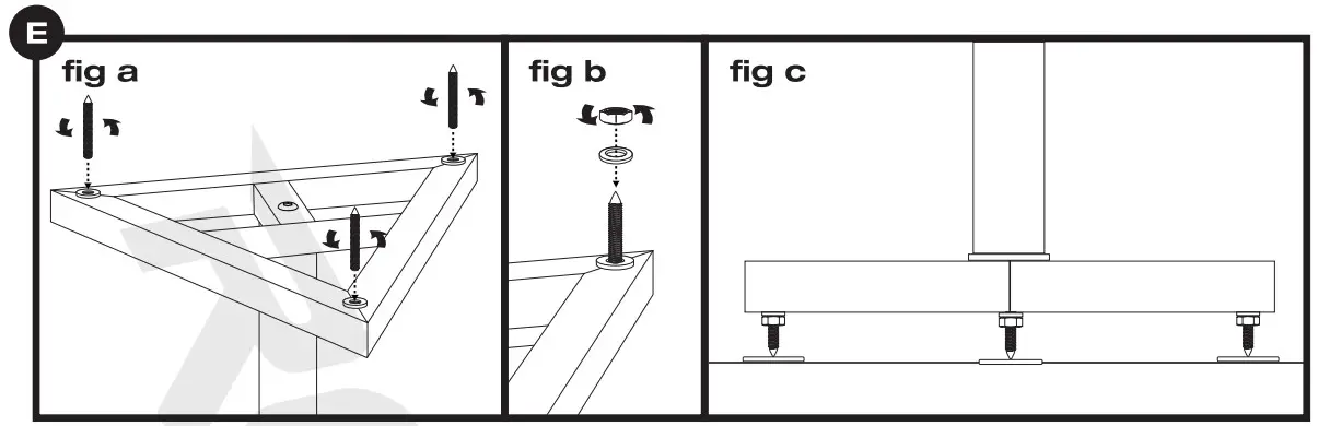 ROCKVILLE RVSM1 Adjustable Near Field Studio Monitor Stands - Figure 6