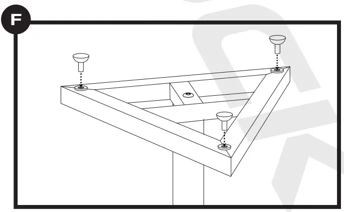 ROCKVILLE RVSM1 Adjustable Near Field Studio Monitor Stands - Figure 7