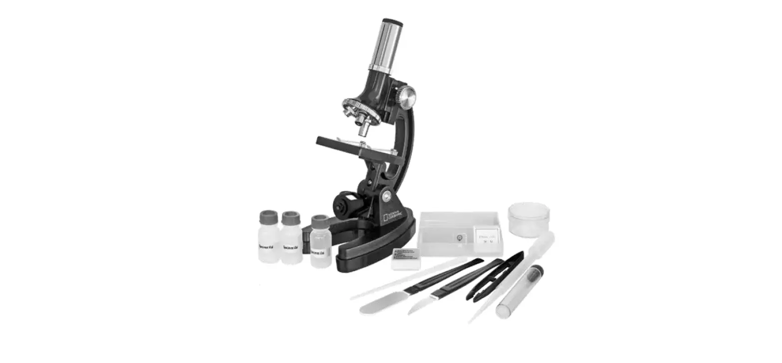 National Geographic 9118002 300x-1200x Microscope Instruction Manual