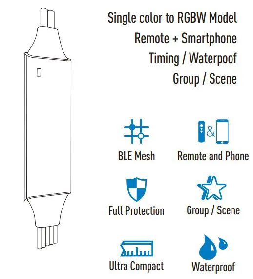 Rayrun Mp10 Umi Smart Wireless Led Controller User Manual