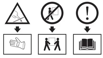 GRUNDIG GDKP2474BBSC Chimney Cooker Hood - ICON 1