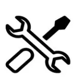 GRUNDIG GDKP2474BBSC Chimney Cooker Hood - ICON