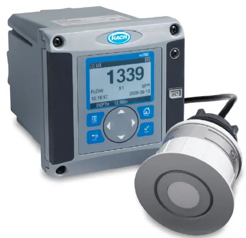 HACH SC20-Universal-Controller-with-Ultrasonic-Flow-Sensor-fig- (2)
