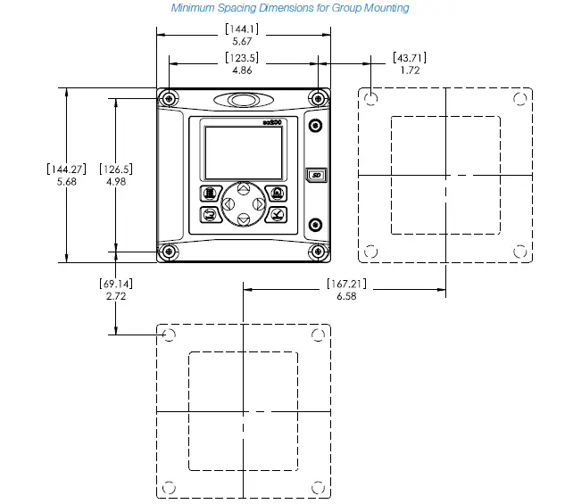 HACH SC20-Universal-Controller-with-Ultrasonic-Flow-Sensor-fig- (3)