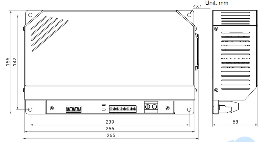 SmartGen BACM2420A Battery Charger fig 6