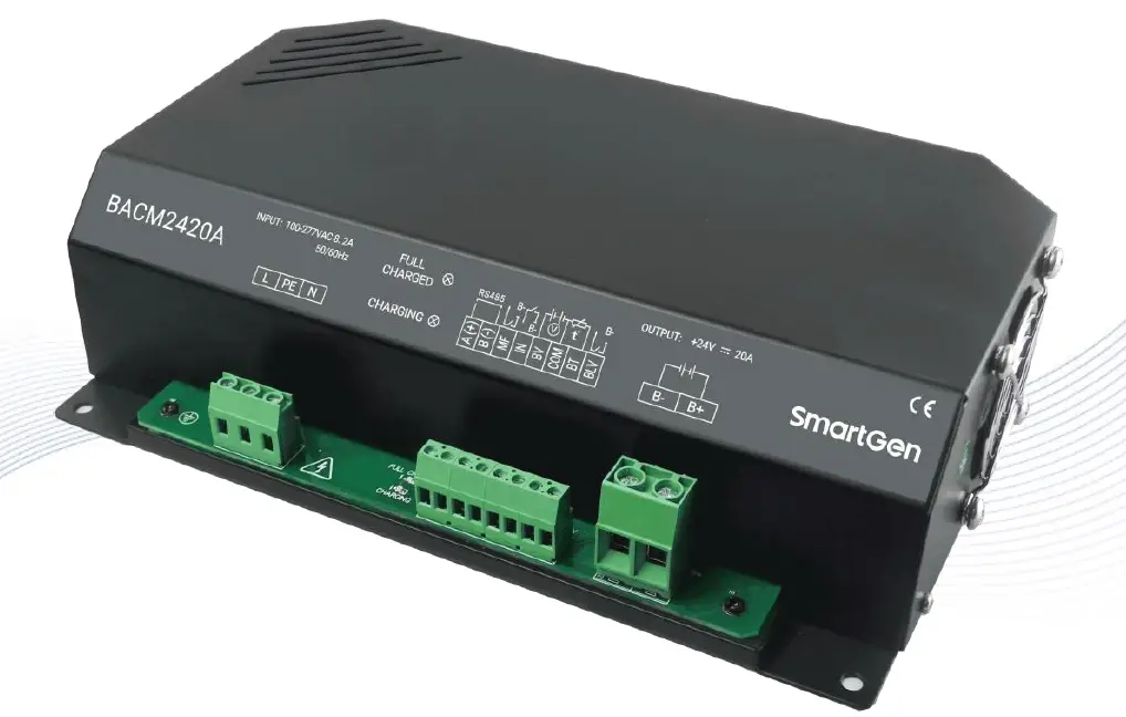 SmartGen BACM2420A Battery Charger product