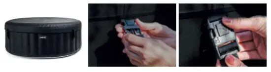 FIG 13 Spa cover and security