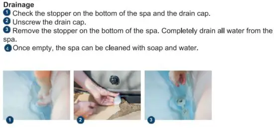 FIG 16 Drainage and storage