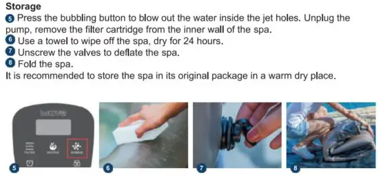 FIG 17 Drainage and storage