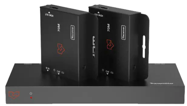 VigilLink VLSP 12CTH14 1x2 HDMI 1 4 Splitter Over CAT 70m 10 2Gbps - Cover