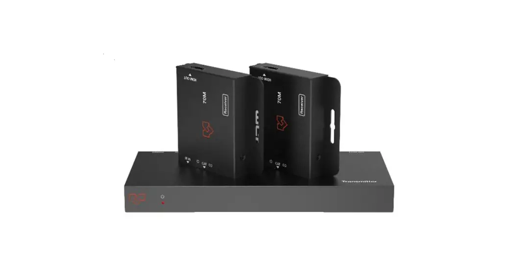 Vigillink Vlsp-12cth14 1x2 Hdmi 1.4 Splitter Over Cat 70m 10.2gbps User Manual