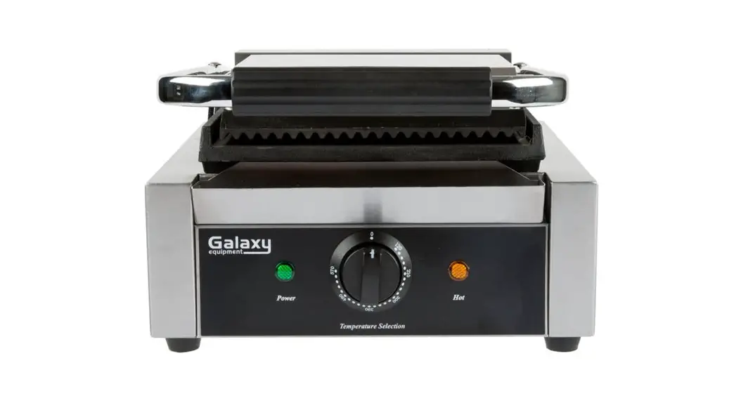 Galaxy 177p6 Series Panini Grills User Manual Galaxy 177p6 Series Panini Grills User Manual