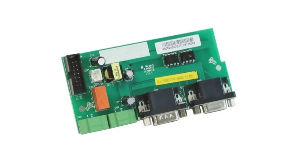 Hadex Hd0370 Parallel Board Installation Guide
