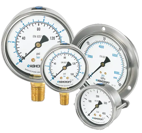 ASHCROFT 8008A Pressure Gauge