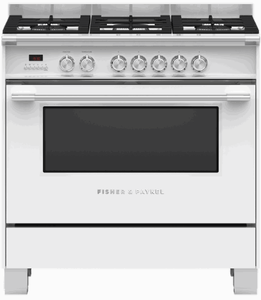 FISHER PAYKEL OR90SCG4W1 Freestanding Cooker -