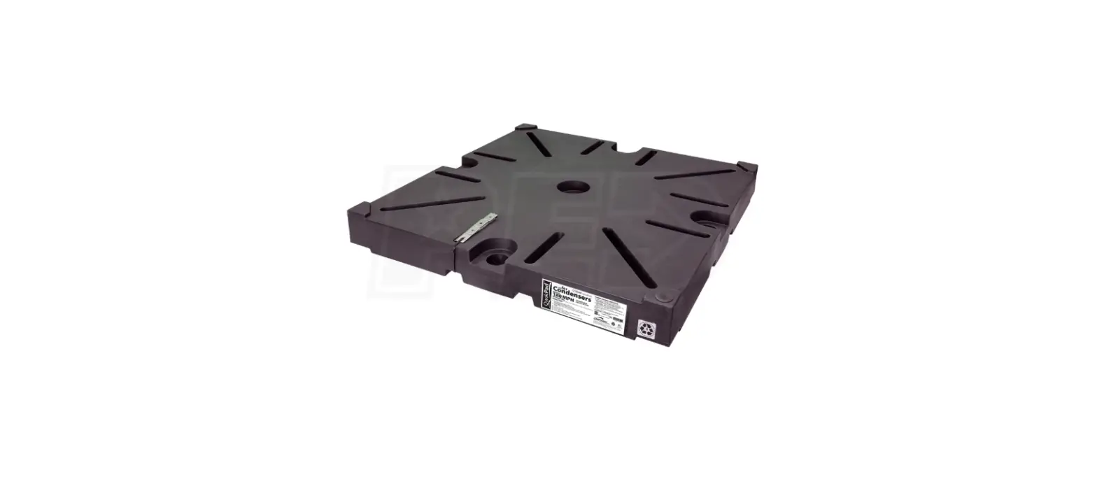 Qwikproducts Qwikpad For Condensers 180 Mph Hurricane Winds User Guide