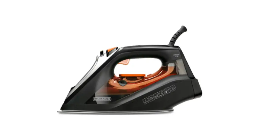 Blackplusdecker Bxir2403e Steam Iron Instruction Manual