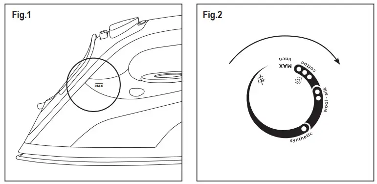 BLACKplusDECKER BXIR2403E Steam Iron - Figure 2