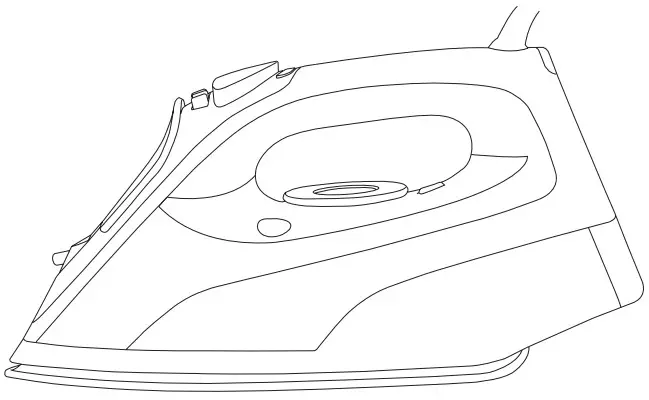 BLACKplusDECKER BXIR2403E Steam Iron