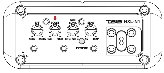 DS18 HYDRO NXL-N2 Ultra Compact Digital Amp - BASS BOOST
