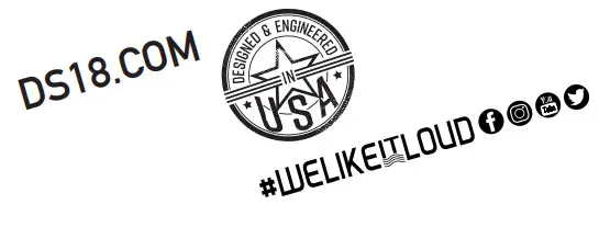 DS18 HYDRO NXL-N2 Ultra Compact Digital Amp - WARRANTY