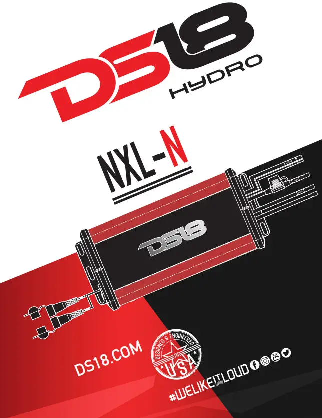 DS18 HYDRO NXL-N2 Ultra Compact Digital Amp last