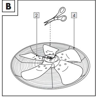 SILVERCREST-STVM-30-B2-Desk-Fan-Instruction-FIG-2
