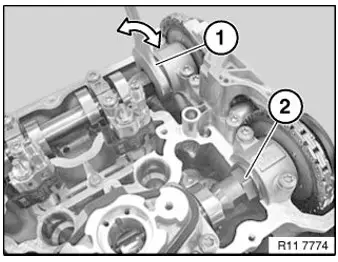 ALLDATA 2009 BMW 750i F01 V8-4.4L Turbo N63 Engine