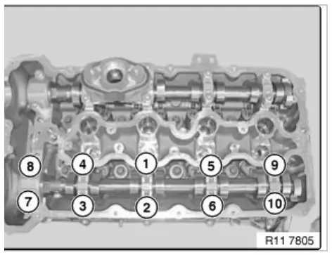 ALLDATA 2009 BMW 750i F01 V8-4.4L Turbo N63 Engine - fig1