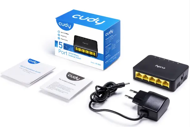 cudy-FS105D 5-Port-10-100Mbps-Desktop-Switch-product