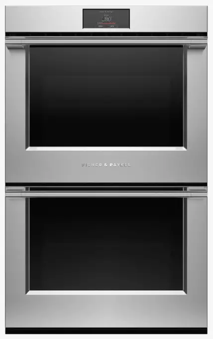 FISHER PAYKEL OB76DPPTX1 76cm 17 Function Double Oven-fig1