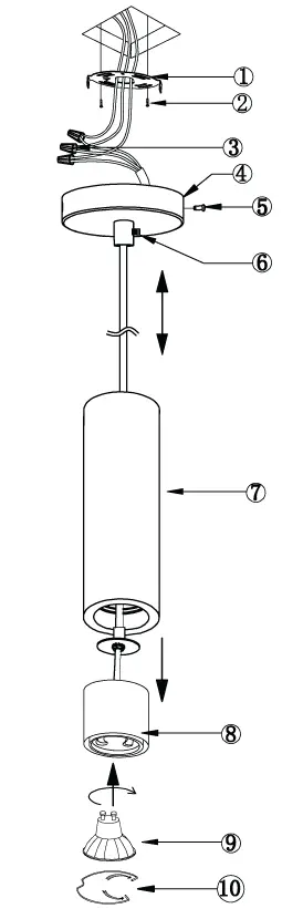 MATTEO C65702-Baton-1-lt-3-Inch-Pendant-FIG- (1)