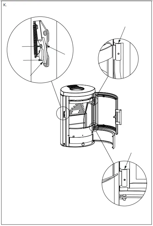 Hwam 3110 Wall Hung Stove-fig12
