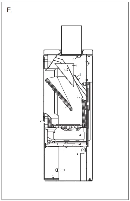 Hwam 3110 Wall Hung Stove-fig6