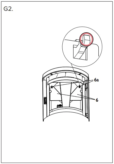 Hwam 3110 Wall Hung Stove-fig8