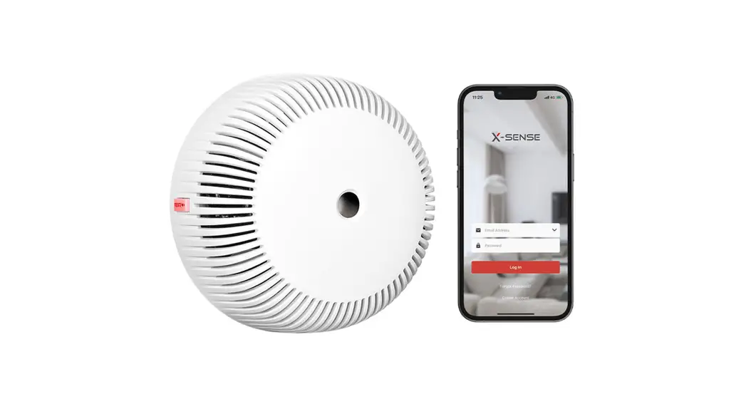 X-sense Xs03-wx Wi-fi Smoke Detector-smart Smoke Alarm User Manual