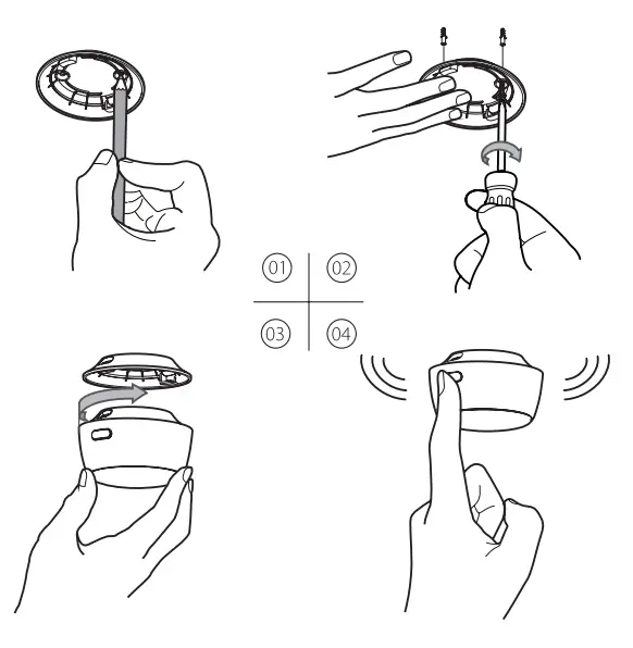 X-SENSE XS03-WX Wi-Fi Smoke Detector-Smart Smoke Alarm - fig 5