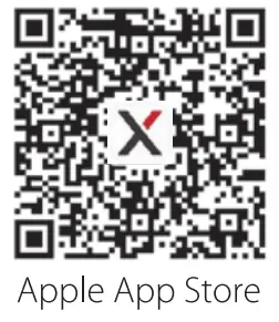 X-SENSE XS03-WX Wi-Fi Smoke Detector-Smart Smoke Alarm - qr code 1