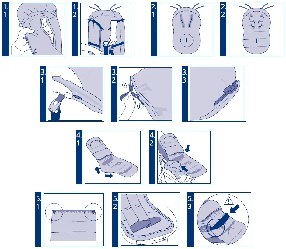 Jane-Kaizen-Universal-Pushchair-Footmuff-fig 4