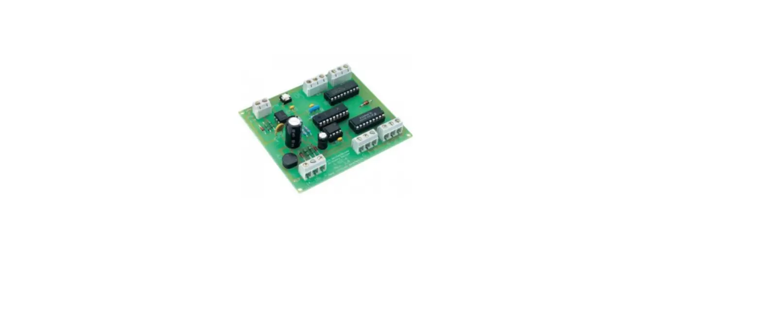 Littfinski Datentechnik 050042 Master-module For Decoder For Switchboard Lights User Manual