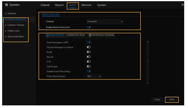 DEFENDER-4K1T4B4V2-4K-Ultra-HD-Wired 4-Channel-Security-System-fig-24