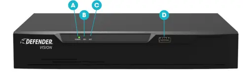 DEFENDER-4K1T4B4V2-4K-Ultra-HD-Wired 4-Channel-Security-System-fig-5