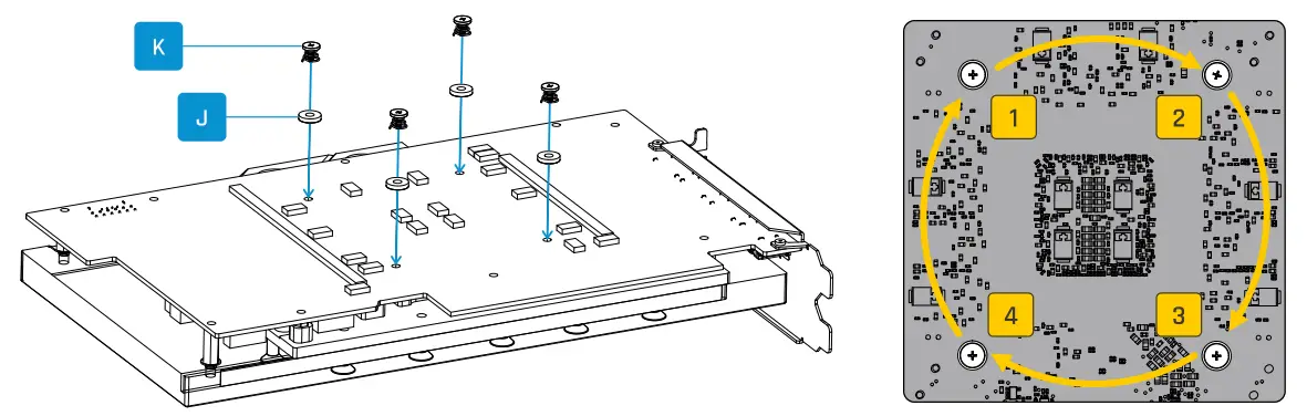 Alphacool 13476 Ice Block Aurora Geforce RTX 4090 Aorus Master - Fig 3