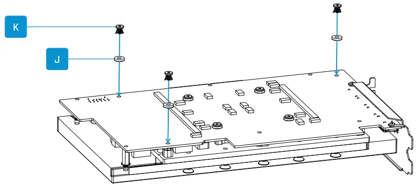 Alphacool 13476 Ice Block Aurora Geforce RTX 4090 Aorus Master - Fig 4