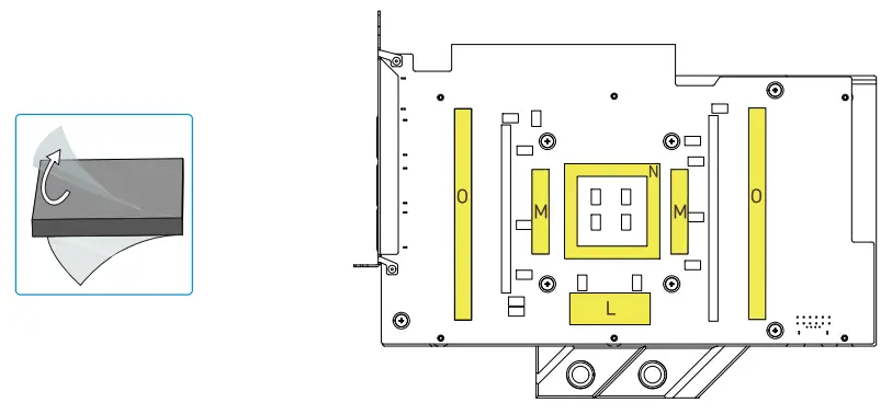 Alphacool 13476 Ice Block Aurora Geforce RTX 4090 Aorus Master - Fig 5